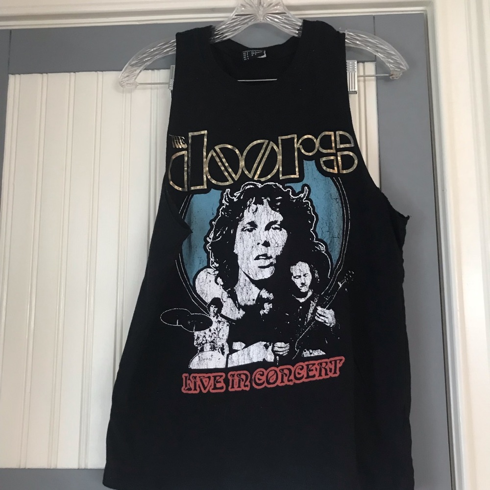Band Muscle Tee
